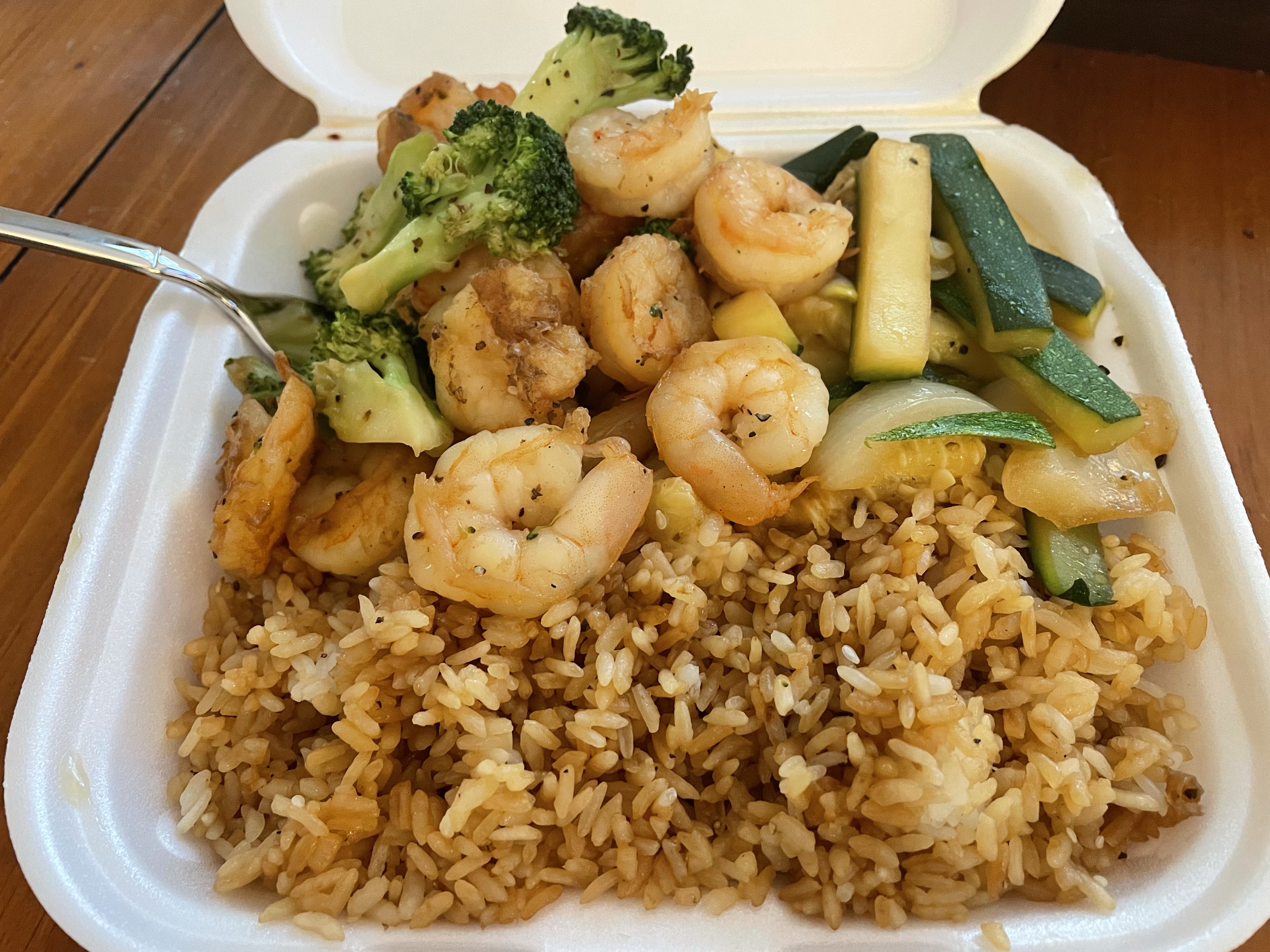 Best Hibachi Shrimp in Columbia, SC